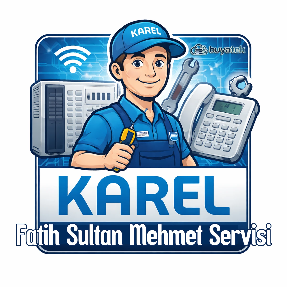 İstanbul Sarıyer Karel Santral Teknik Servisi